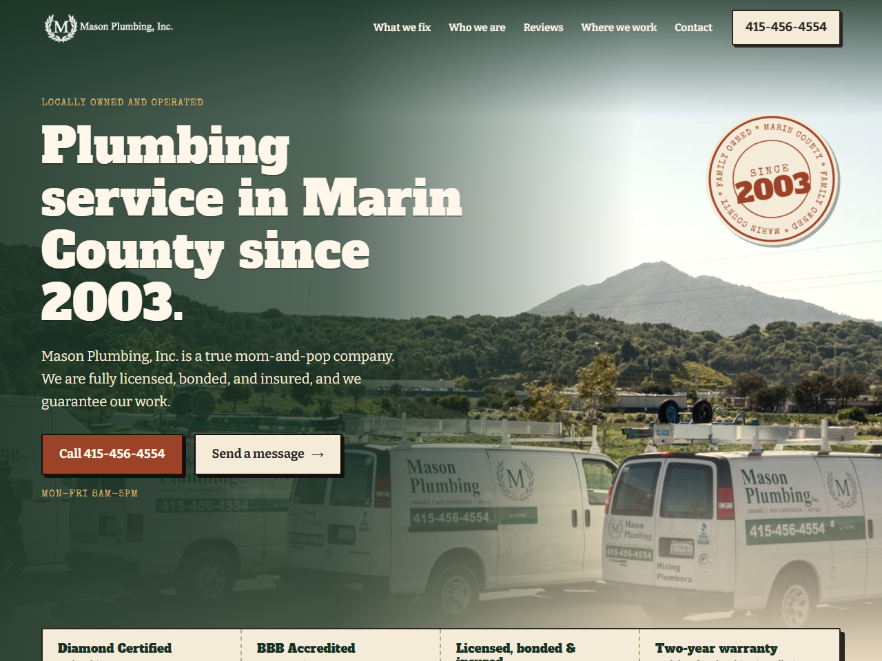 Old Shop homepage preview