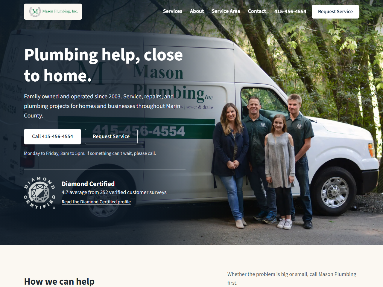 Local and Capable homepage preview