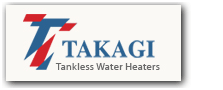 Takagi water heaters